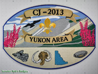 CJ'13 Yukon Backpatch